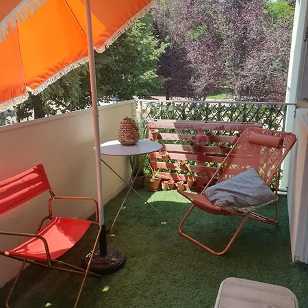 Apartmán L'atelier Cosy Beaune (Cote d'Or)