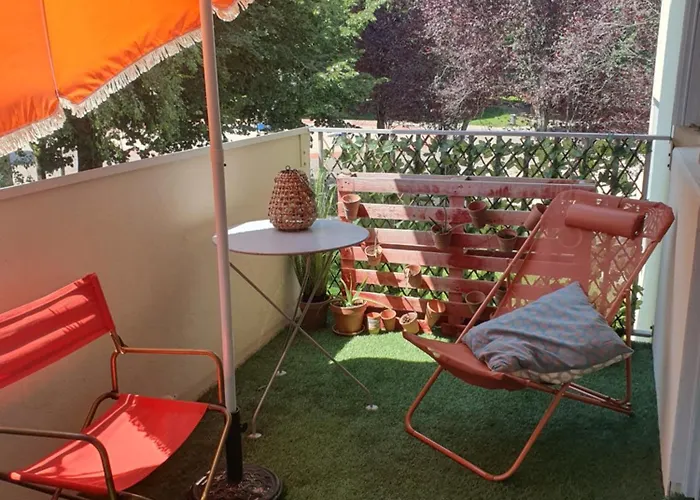 Apartament L'atelier Cosy Beaune (Cote d'Or)